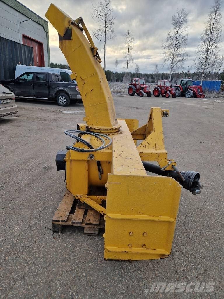 Westbjörn 2300 Pługi wirnikowe