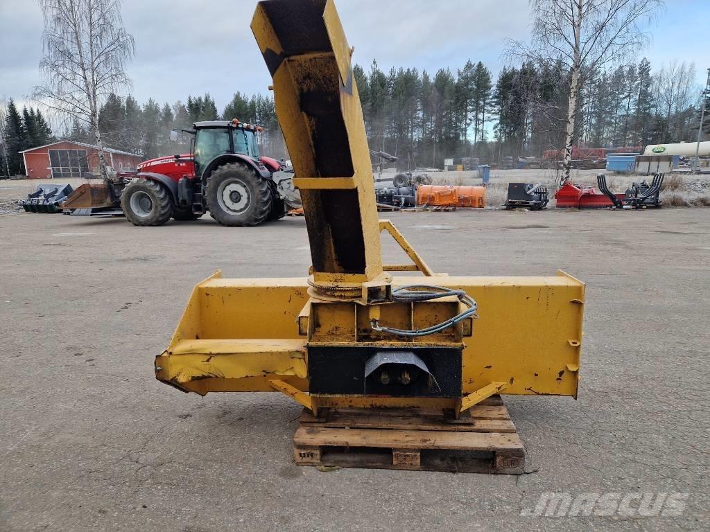 Westbjörn 2300 Pługi wirnikowe