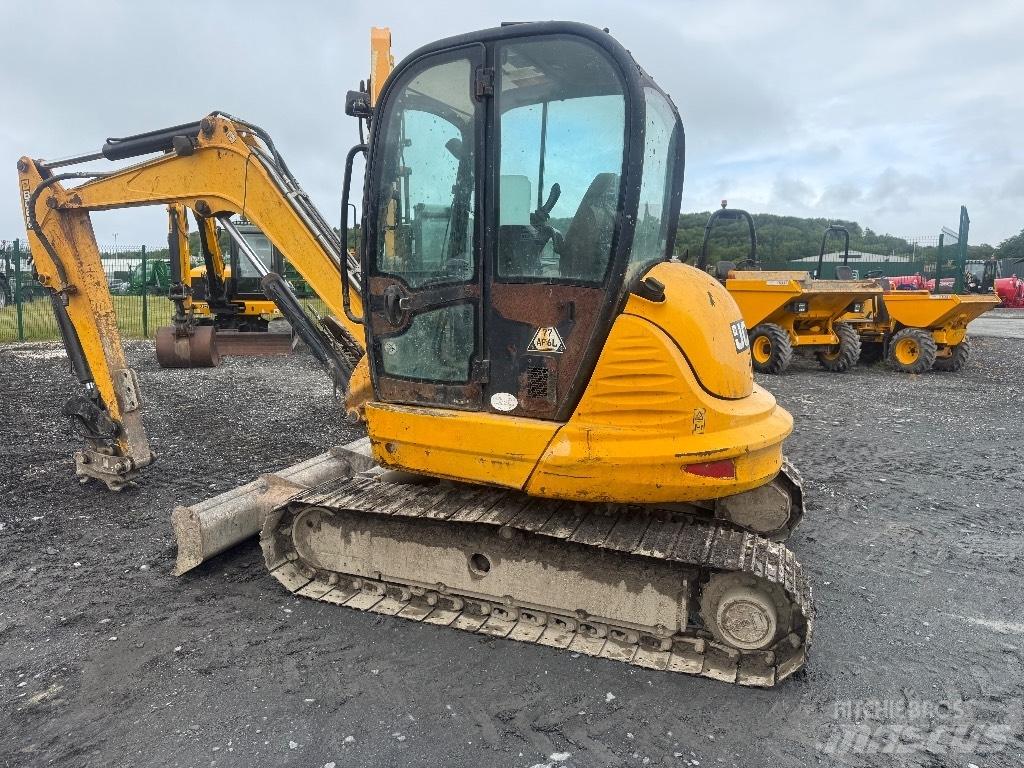 JCB 8065 RTS Minikoparki