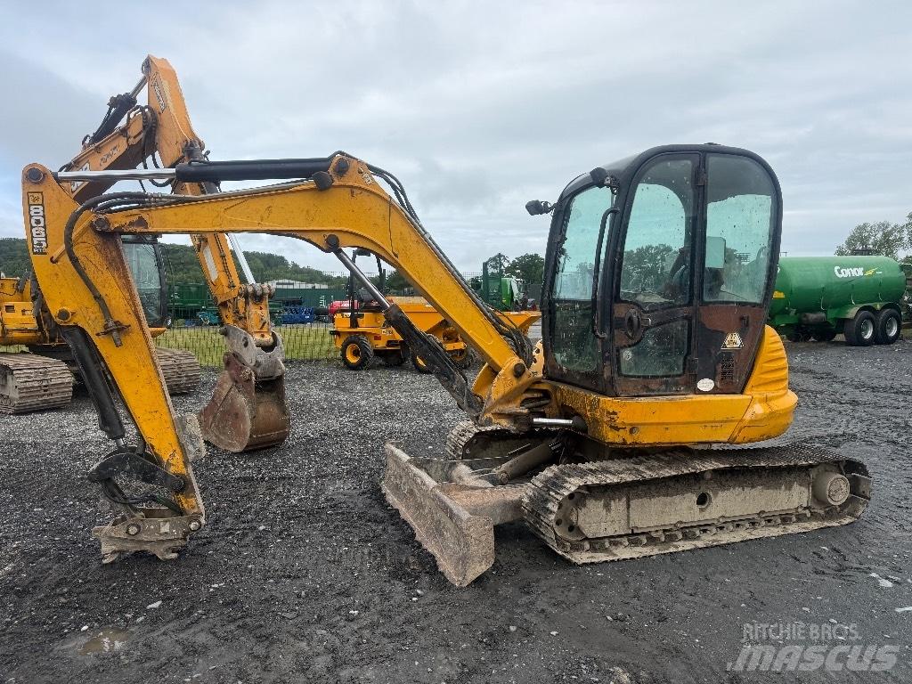 JCB 8065 RTS Minikoparki