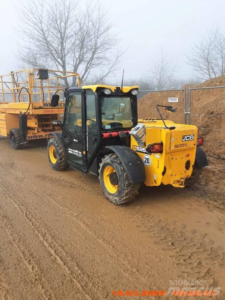JCB 525-60 Ładowarki teleskopowe