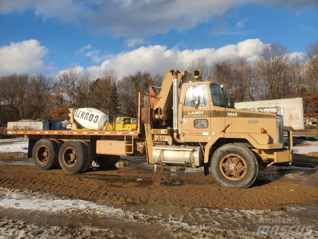 Autocar WHITE ACL64B Żurawie samochodowe