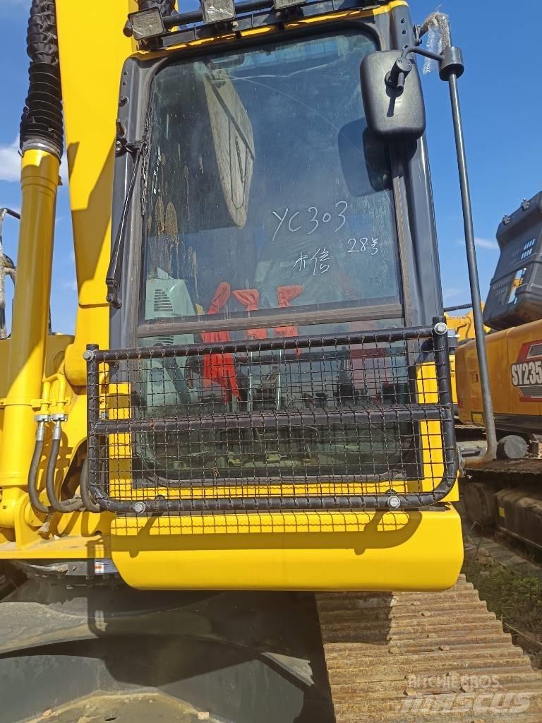 Komatsu PC 200 Koparki gąsienicowe