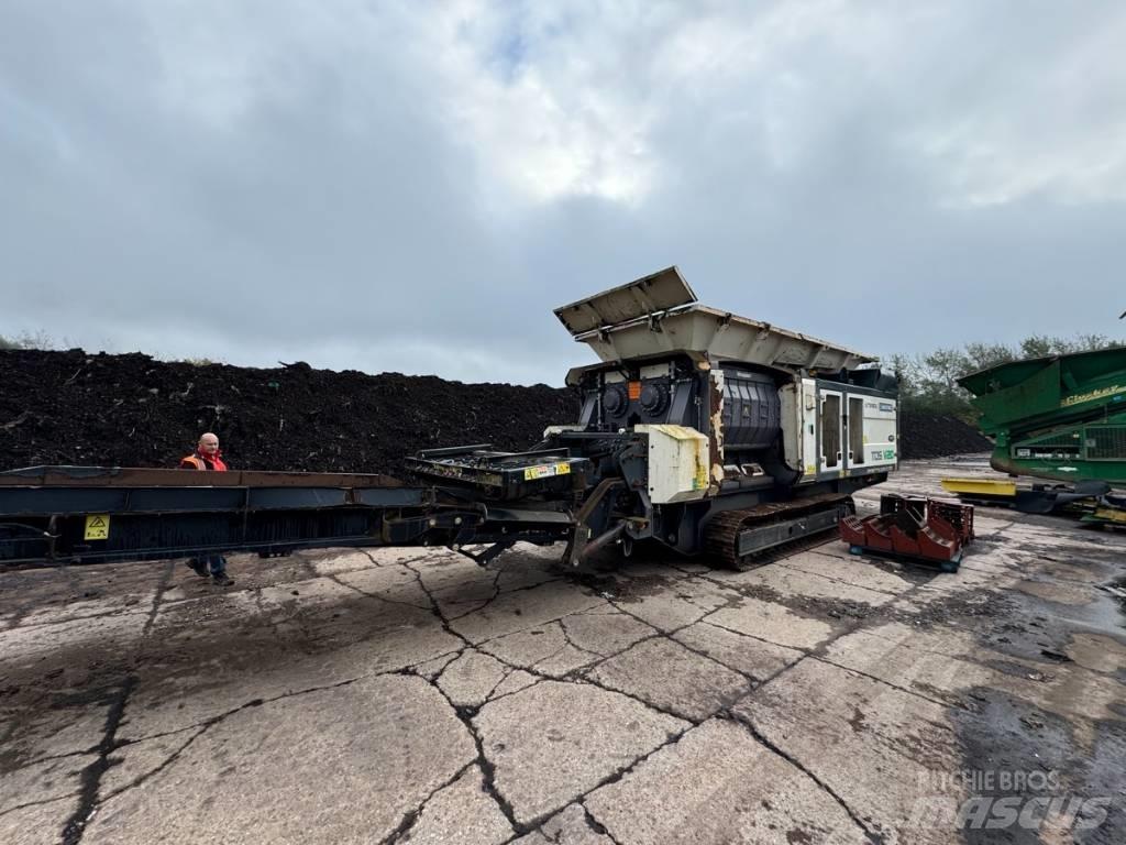 Terex TDS V20 Rozdrabniacze