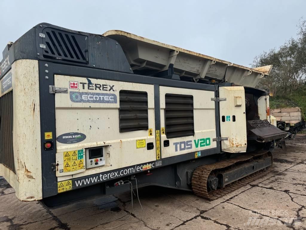Terex TDS V20 Rozdrabniacze