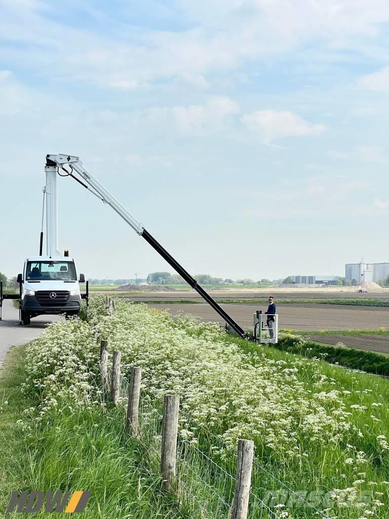 VERSALIFT VTX-240 Podnośniki koszowe