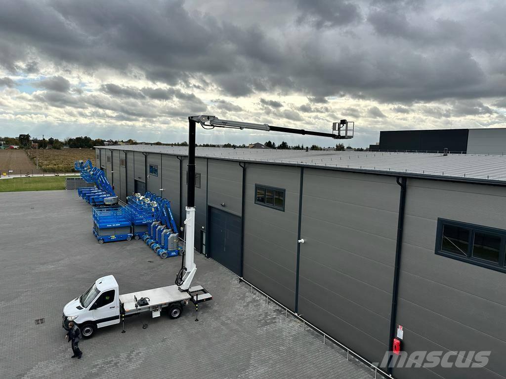 VERSALIFT VTX-240 Podnośniki koszowe