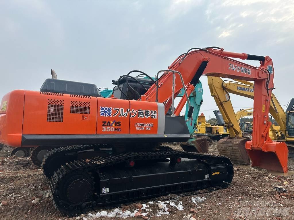 Hitachi ZX 350-3G Koparki gąsienicowe