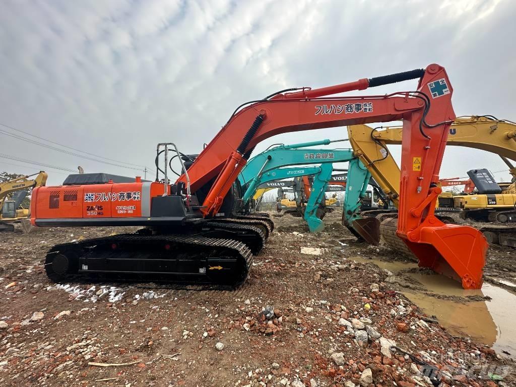 Hitachi ZX 350-3G Koparki gąsienicowe