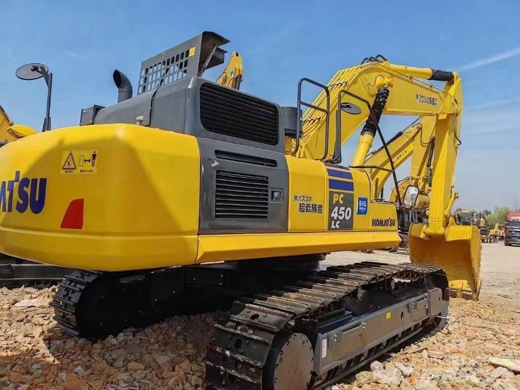 Komatsu 450LC-8 Koparki gąsienicowe