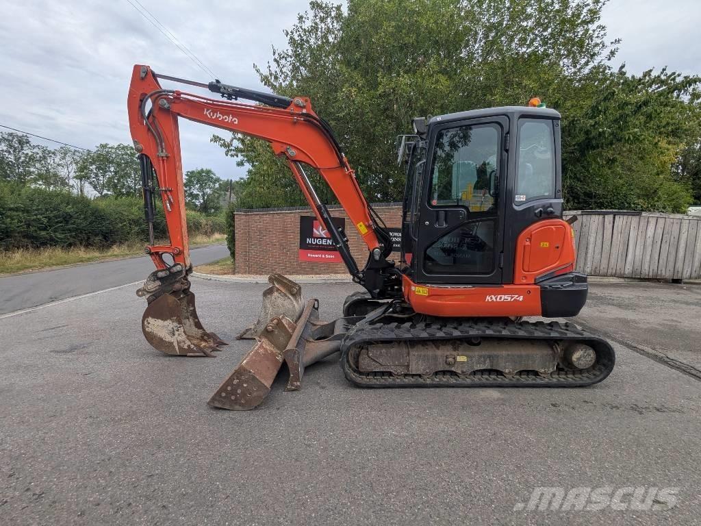 Kubota KX 057-4 Minikoparki