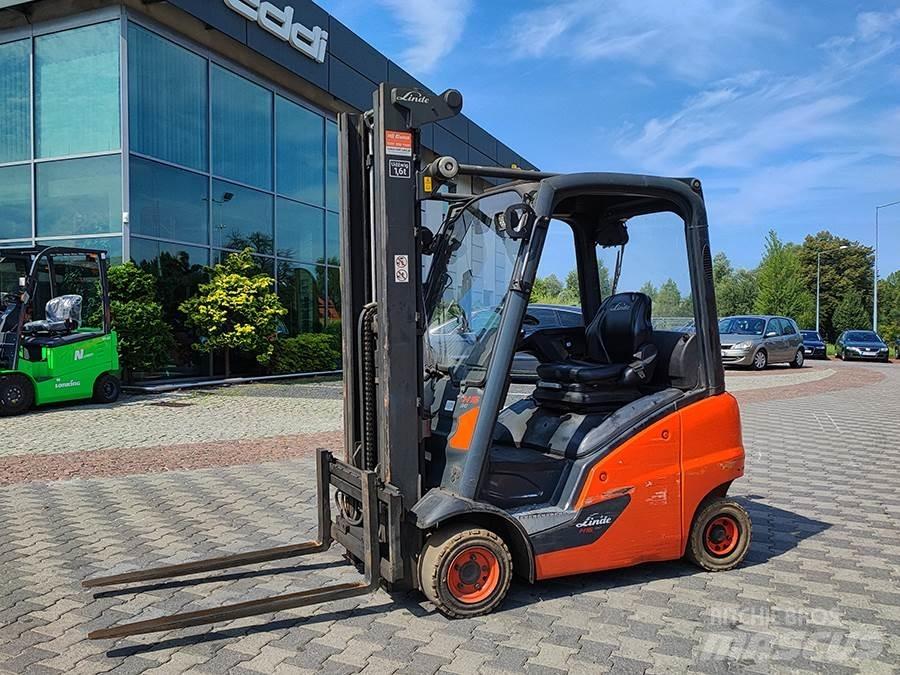 Linde H16T-01 Wózki LPG