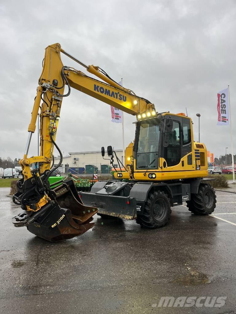 Komatsu PW148-10 Koparki kołowe