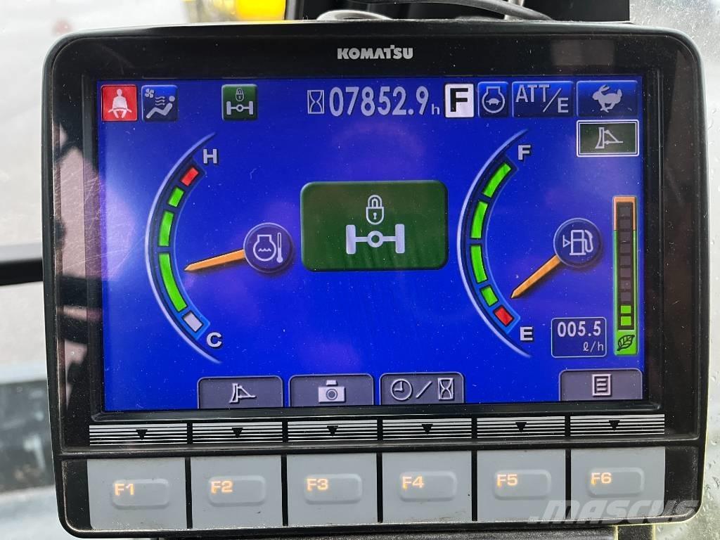 Komatsu PW148-10 Koparki kołowe