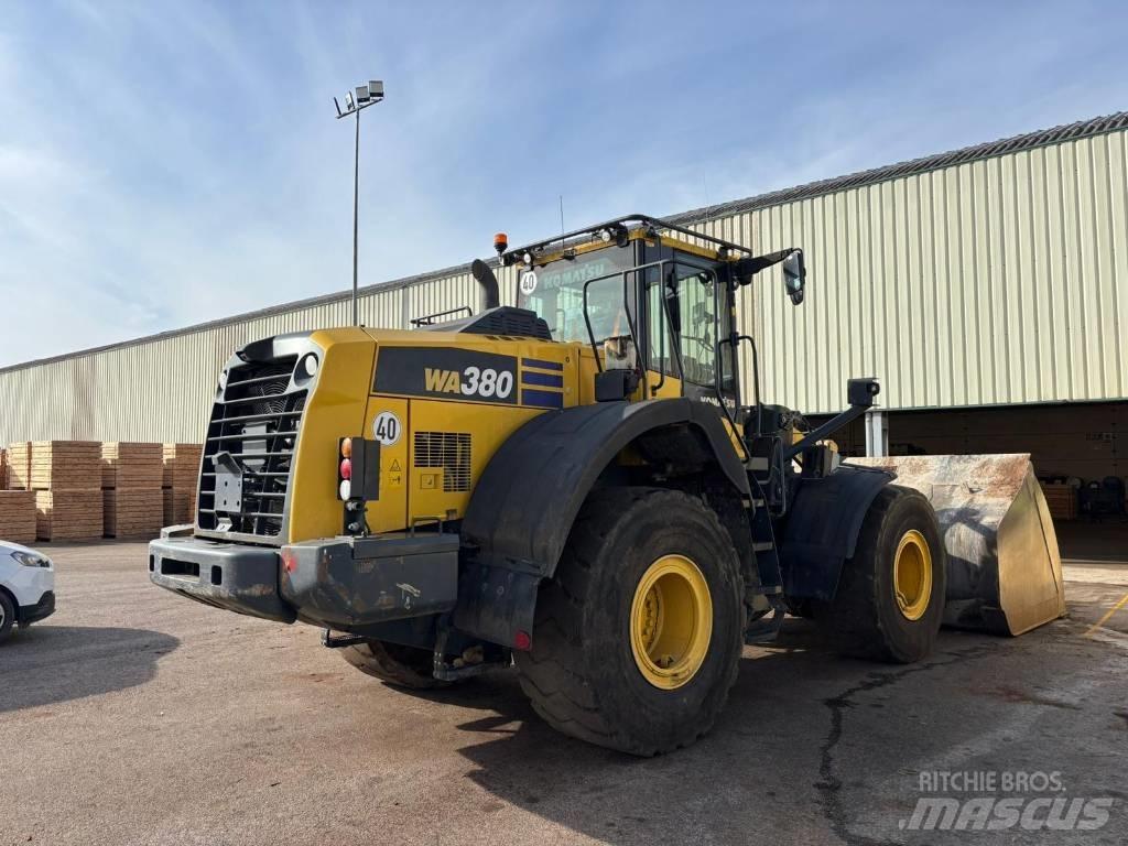 Komatsu WA 380-8 Ładowarki kołowe