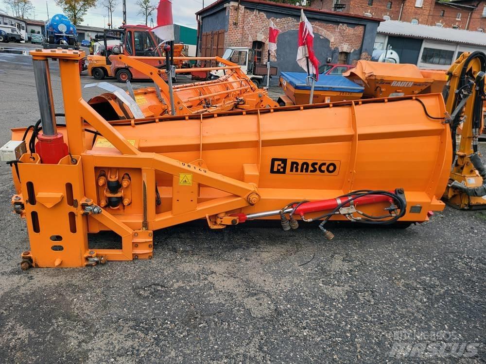 Rasco BSP Zamiatarki - Zgarniarki - Odśnieżarki