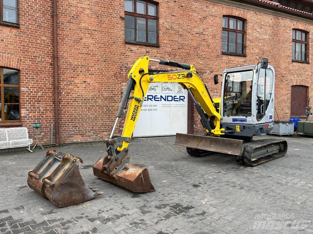 Wacker Neuson 50 Z3 Minikoparki