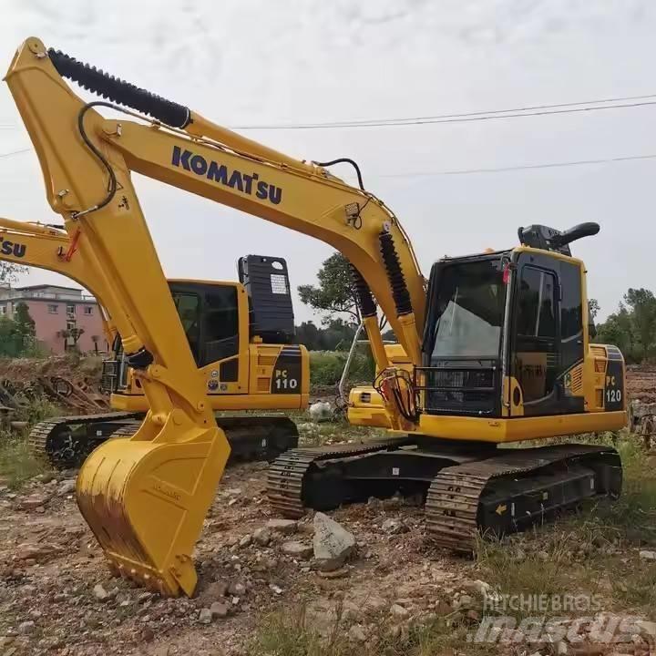 Komatsu PC120 Koparki gąsienicowe
