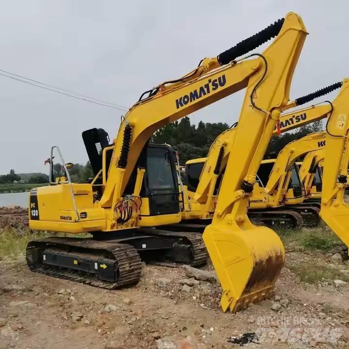 Komatsu PC120 Koparki gąsienicowe