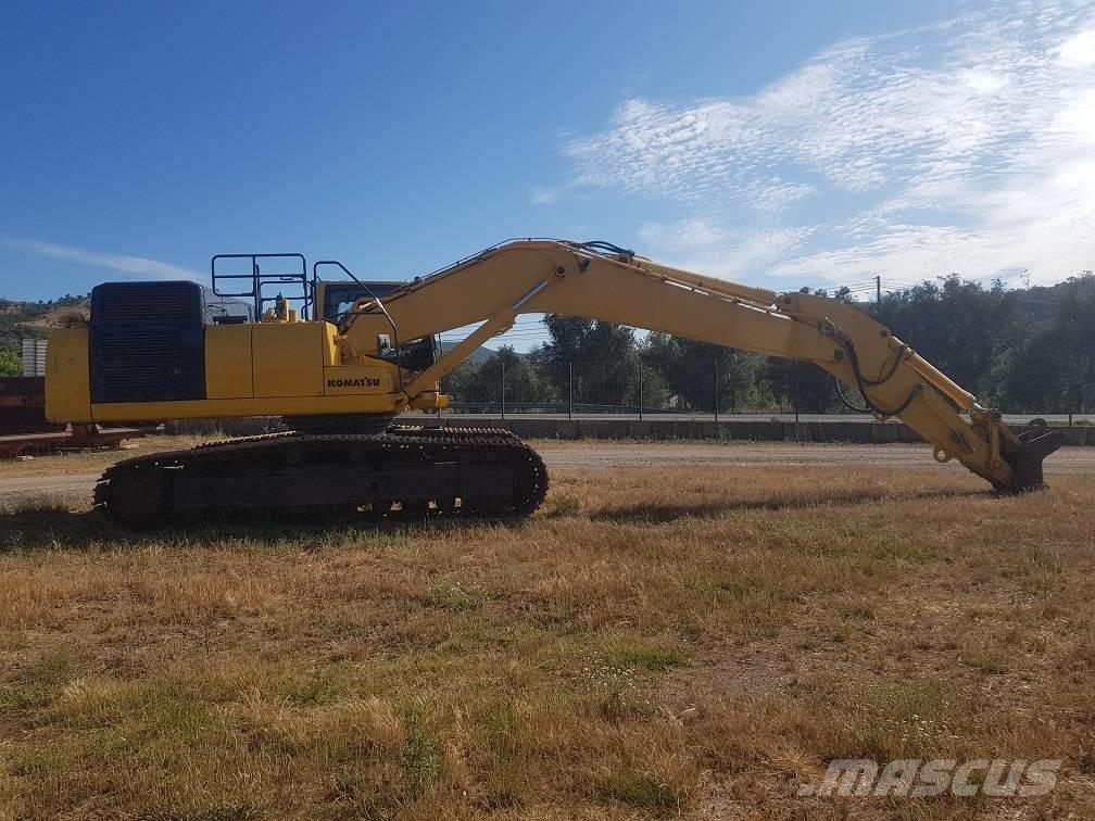 Komatsu PC 490 LC-10 Koparki gąsienicowe