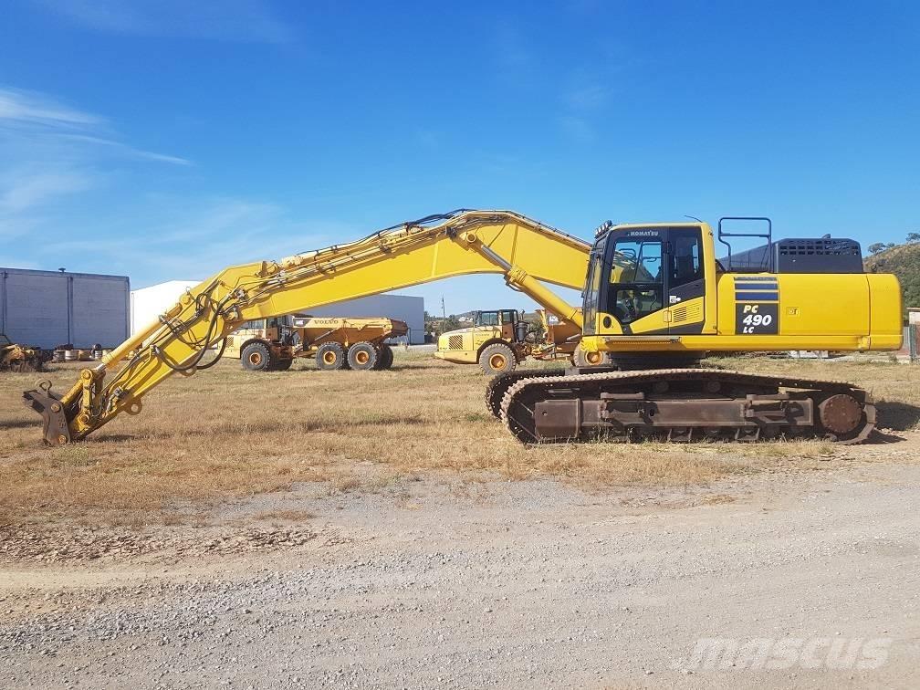Komatsu PC 490 LC-10 Koparki gąsienicowe