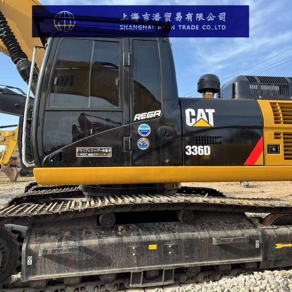 CAT 336 D Koparki gąsienicowe