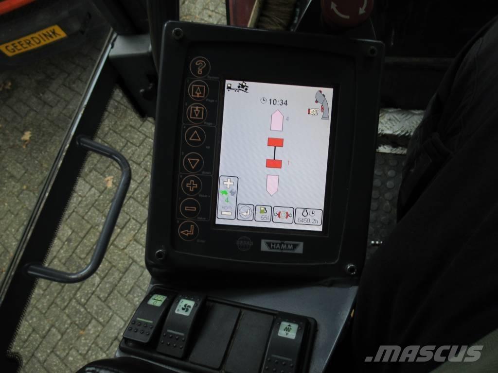 Hamm DV 65 VV Walce jednobębnowe