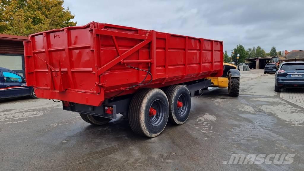 Montracon Trailer Wywrotki rolnicze