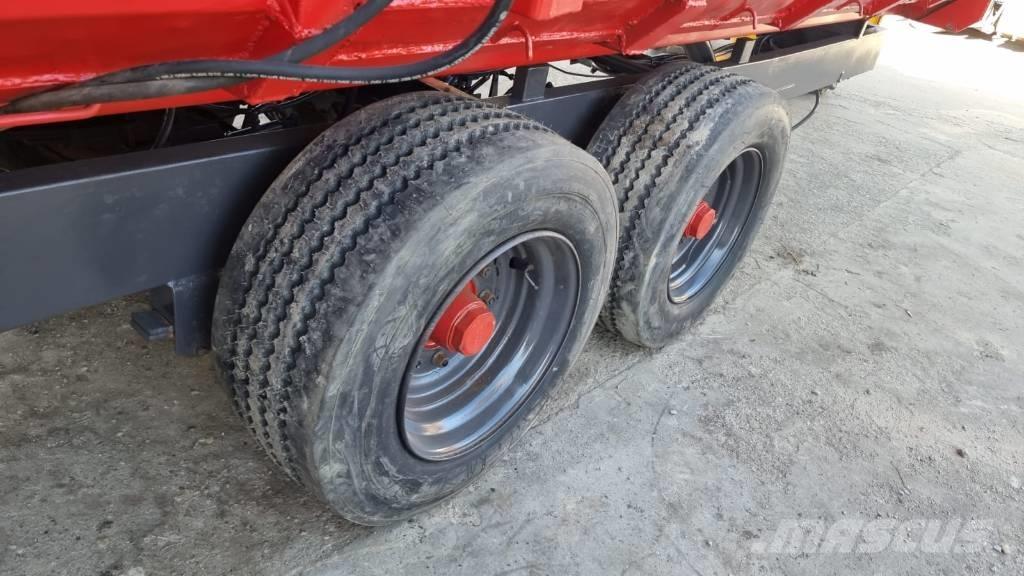 Montracon Trailer Wywrotki rolnicze