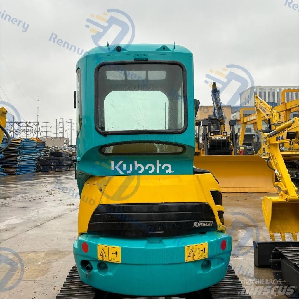 Kubota U 30 Minikoparki