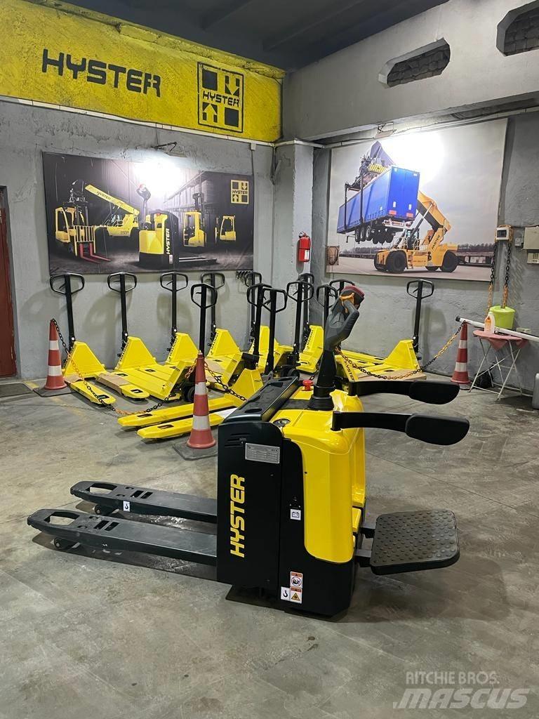 Hyster P2.0UTS Wózki widłowe unoszące z platformą dla operatora
