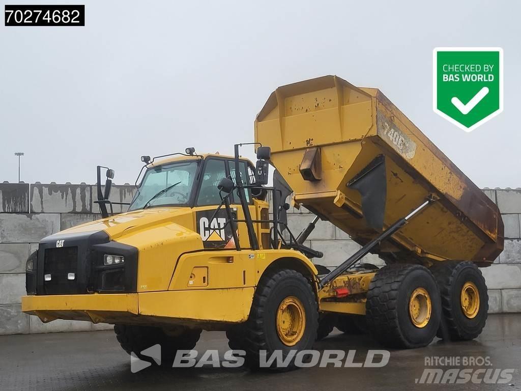 CAT 740 B Wozidła przegubowe