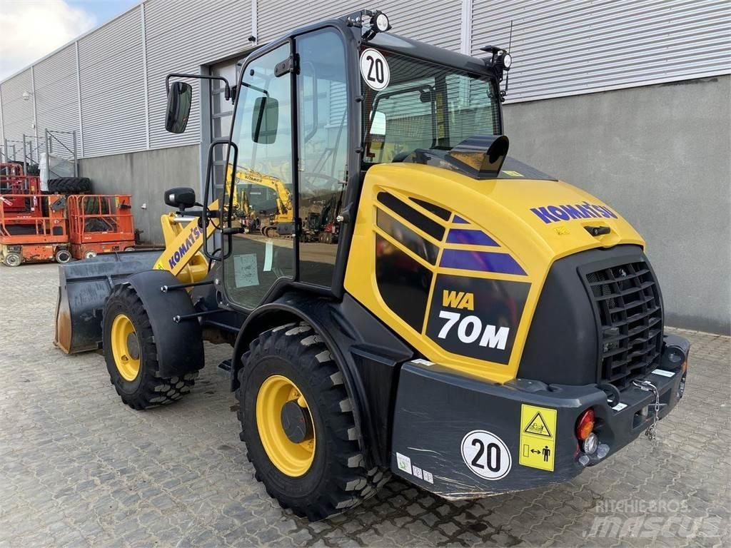 Komatsu WA70M-8EO Ładowarki wielofunkcyjne