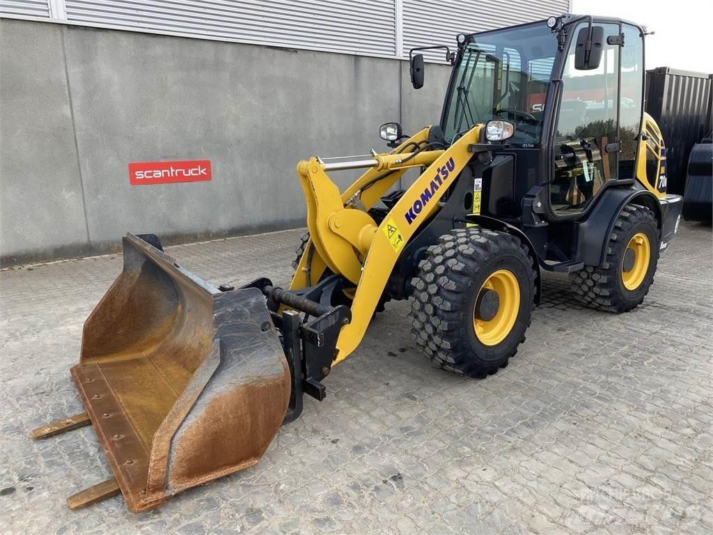 Komatsu WA70M-8EO Ładowarki wielofunkcyjne