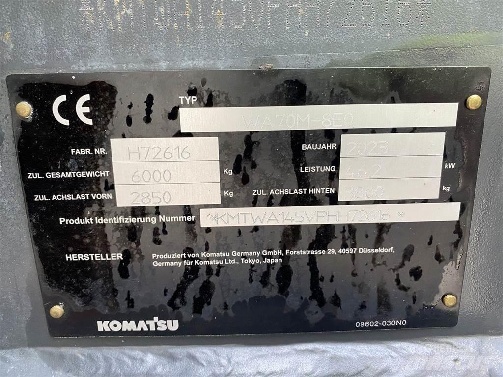 Komatsu WA70M-8EO Ładowarki wielofunkcyjne