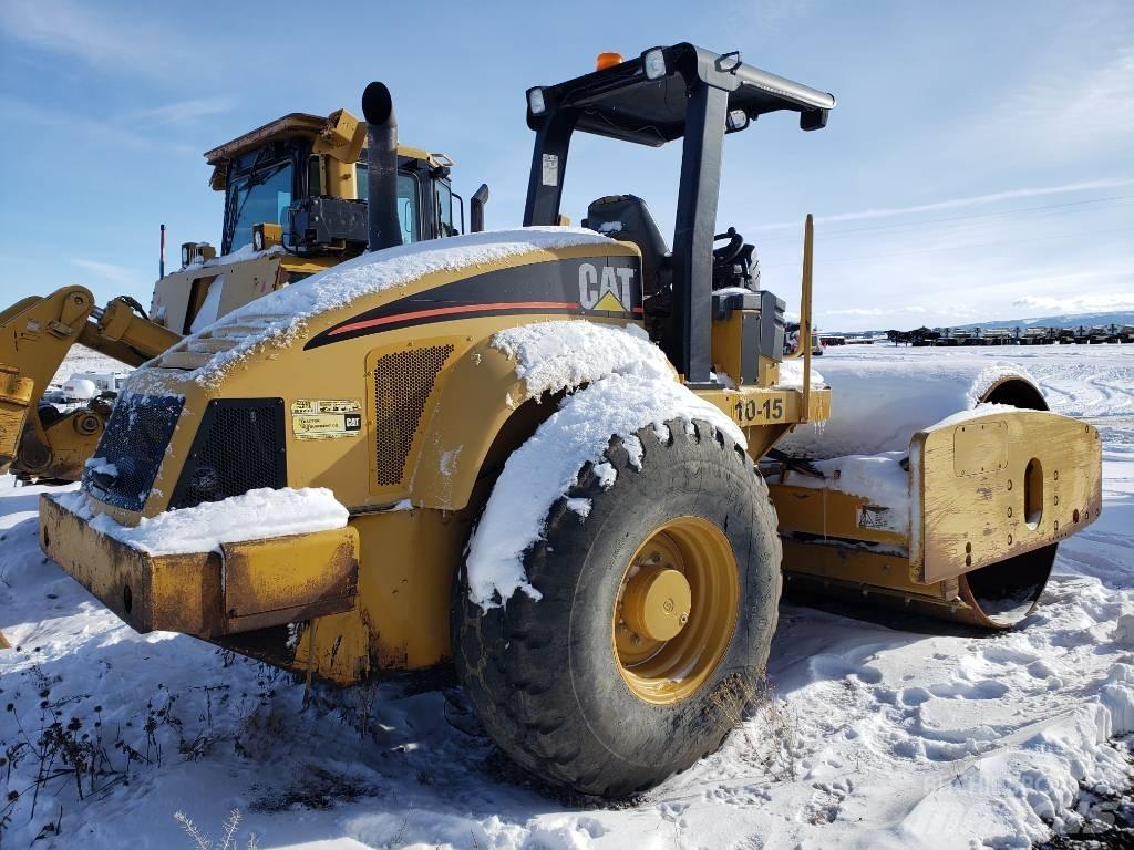 CAT CS-563E Walce jednobębnowe