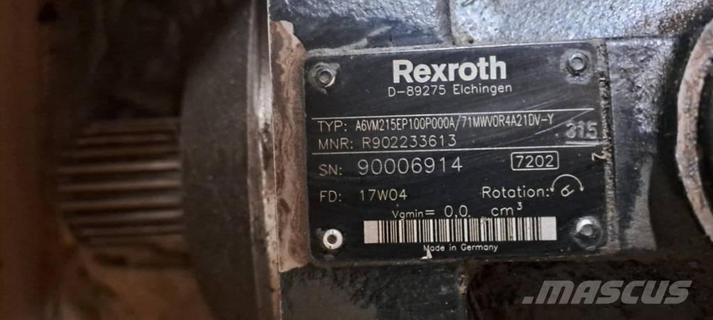 Rexroth A4VC085 Hydraulika