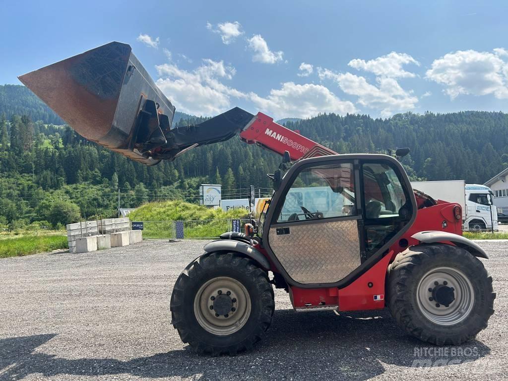 Manitou MLT 634 Ładowarki teleskopowe