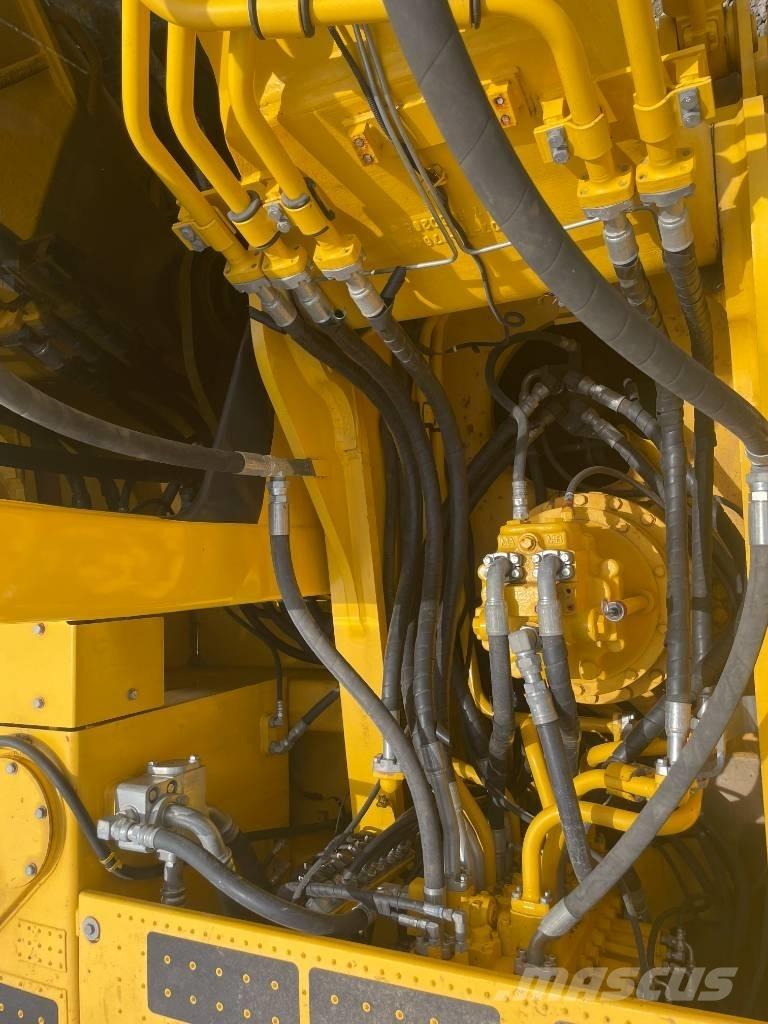 Komatsu PC 350 Koparki gąsienicowe