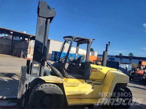 Hyster H360HD Wózki Diesla