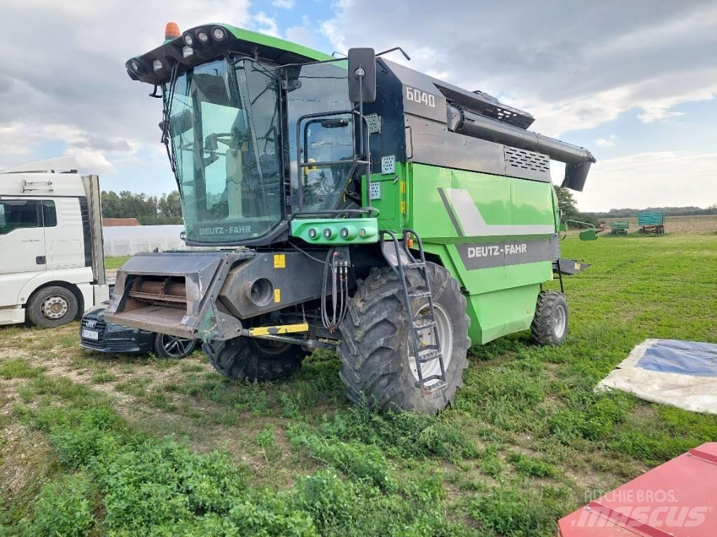 Deutz-Fahr 6040 6040 Kombajny zbożowe