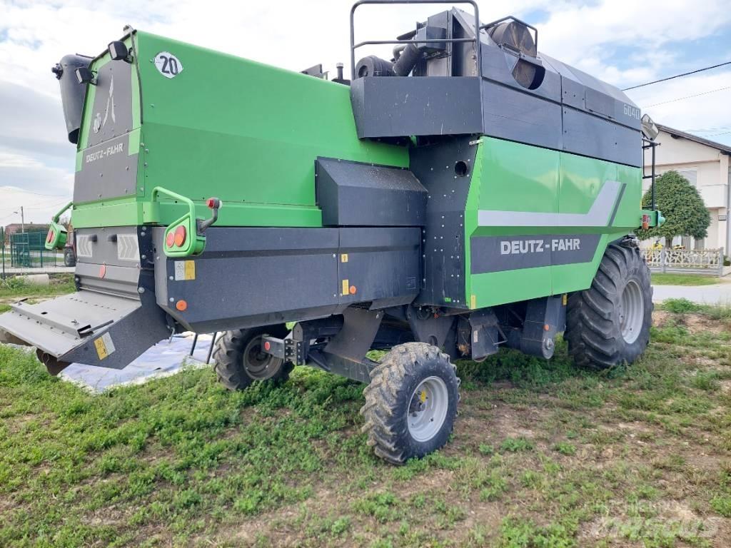 Deutz-Fahr 6040 6040 Kombajny zbożowe