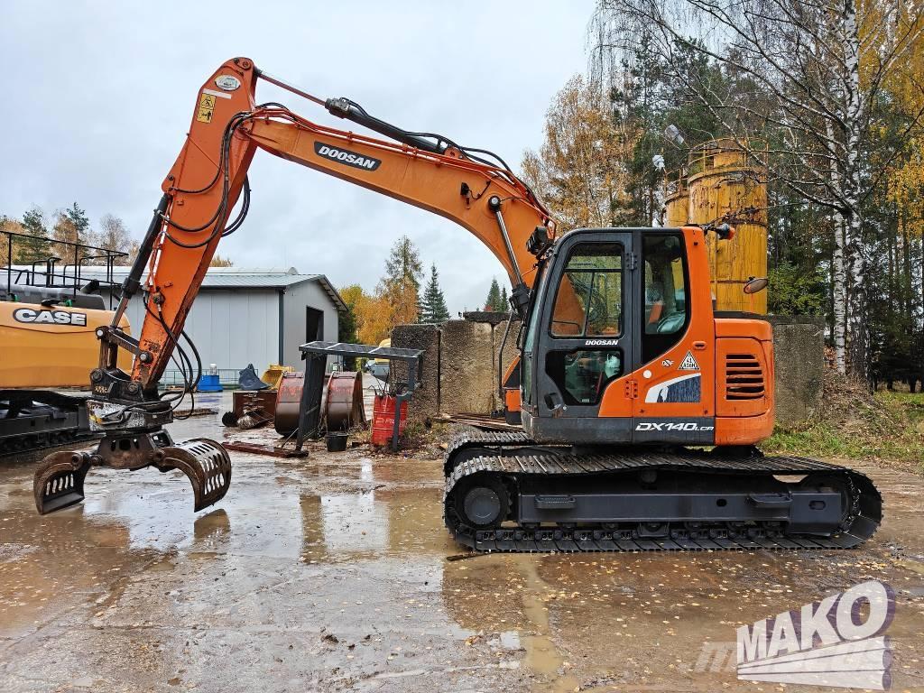 Doosan DX 140 LCR Koparki gąsienicowe