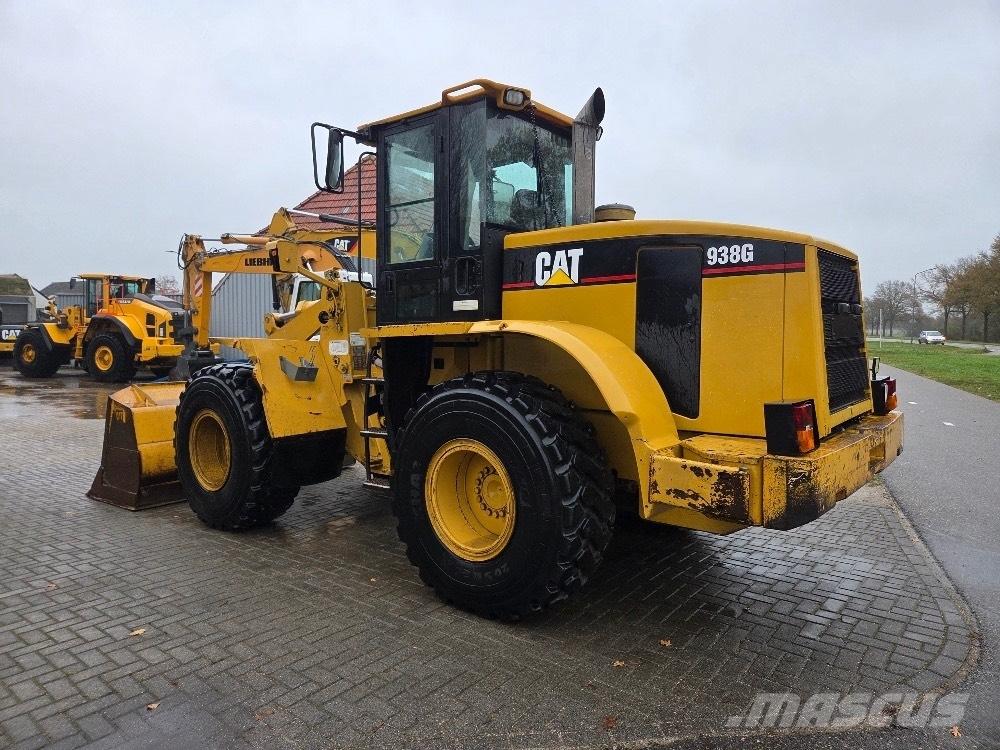 CAT 938 G Ładowarki kołowe