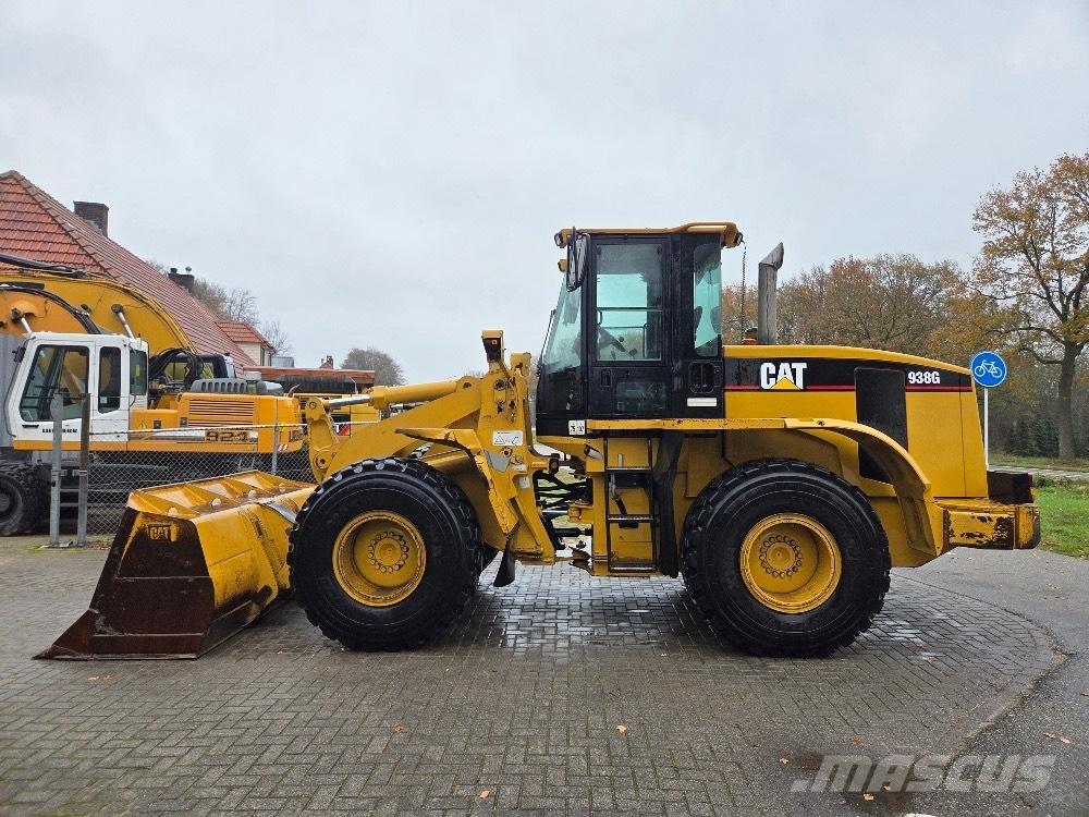 CAT 938 G Ładowarki kołowe