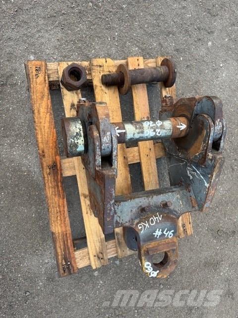 Liebherr COUPLERS Chwytaki