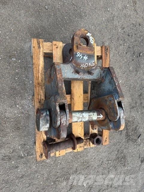Liebherr COUPLERS Chwytaki
