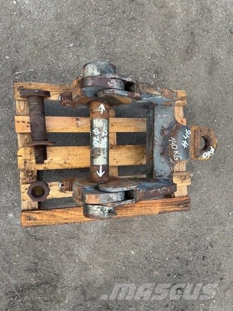 Liebherr COUPLERS Chwytaki