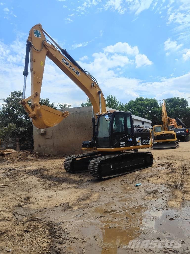 CAT 315 D L Minikoparki