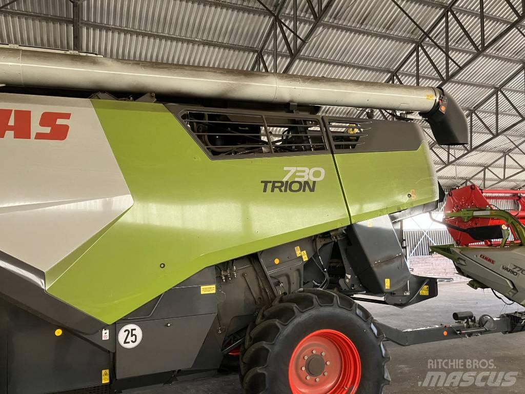 CLAAS Trion 730 Kombajny zbożowe